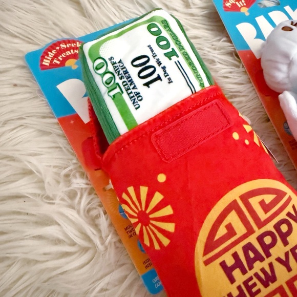 Lunar New Year Dog Toy Set - Picture 4 of 4